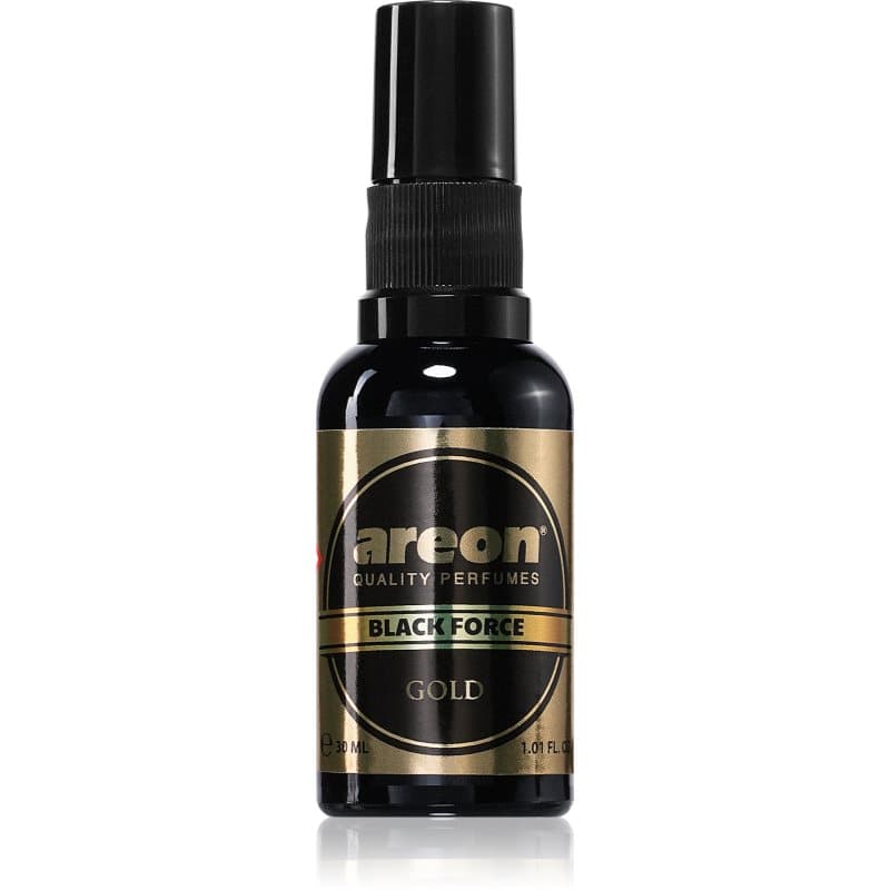 Areon Black Force Gold luchtverfrissers 30 ml