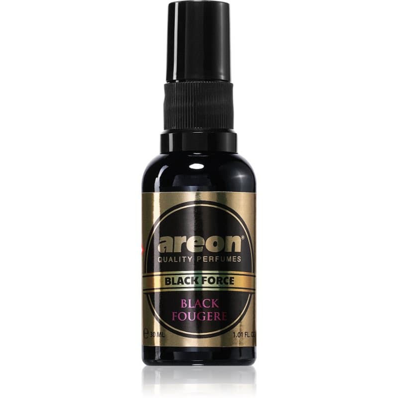 Areon Black Force luchtverfrissers 30 ml
