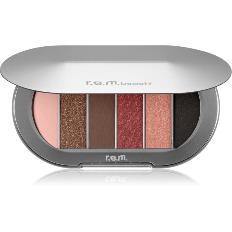 Ariana Grande R.E.M. Midnight Shadows Eyeshadow Palette Oogschaduw Palette Tint Smitten Kitten 8 g