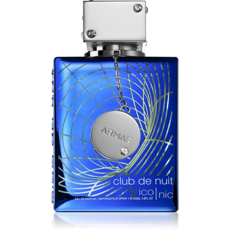 Armaf Club de Nuit Blue Iconic Eau de Parfum voor Mannen 105 ml