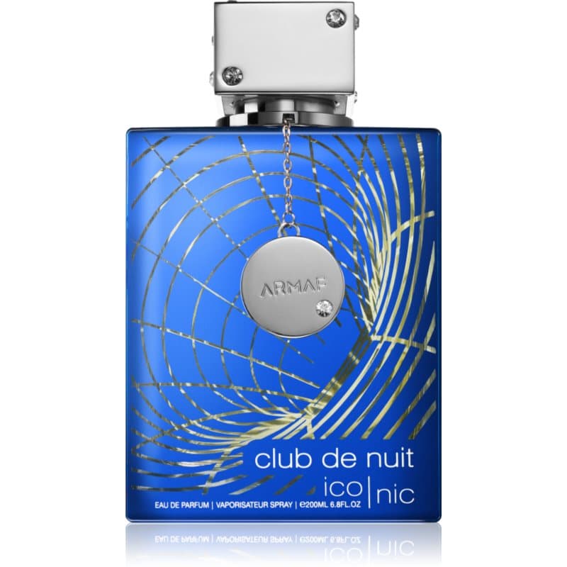 Armaf Club de Nuit Blue Iconic Eau de Parfum voor Mannen 200 ml