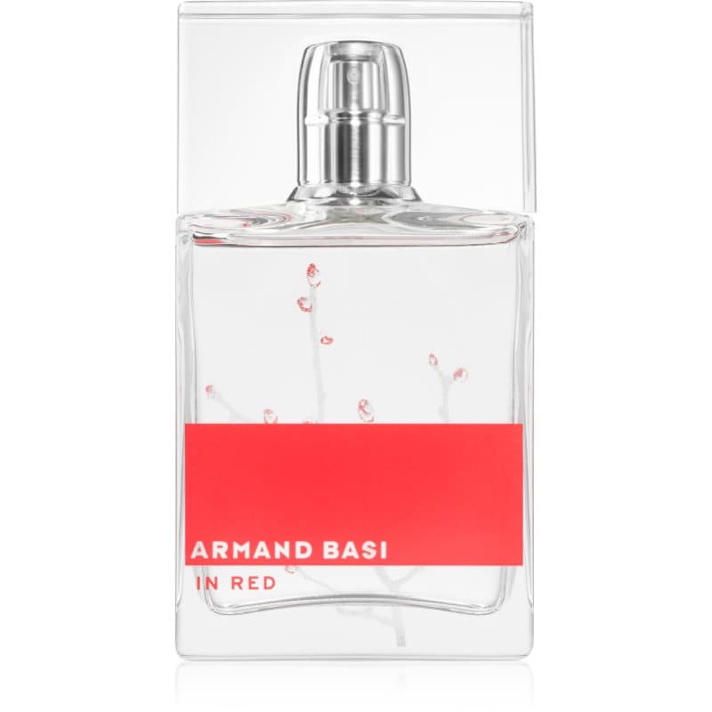 Armand Basi In Red Eau de Toilette voor Vrouwen 50 ml