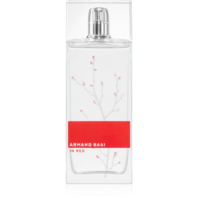Armand Basi In Red Eau de Toilette voor Vrouwen 100 ml