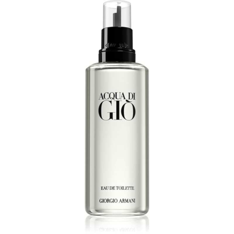 Armani Acqua di Giò Eau de Toilette Navulling voor Mannen Refill 150 ml