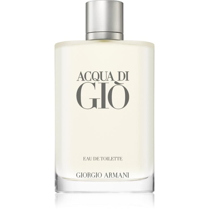 Armani Acqua di Giò Eau de Toilette navulbaar voor Mannen 200 ml