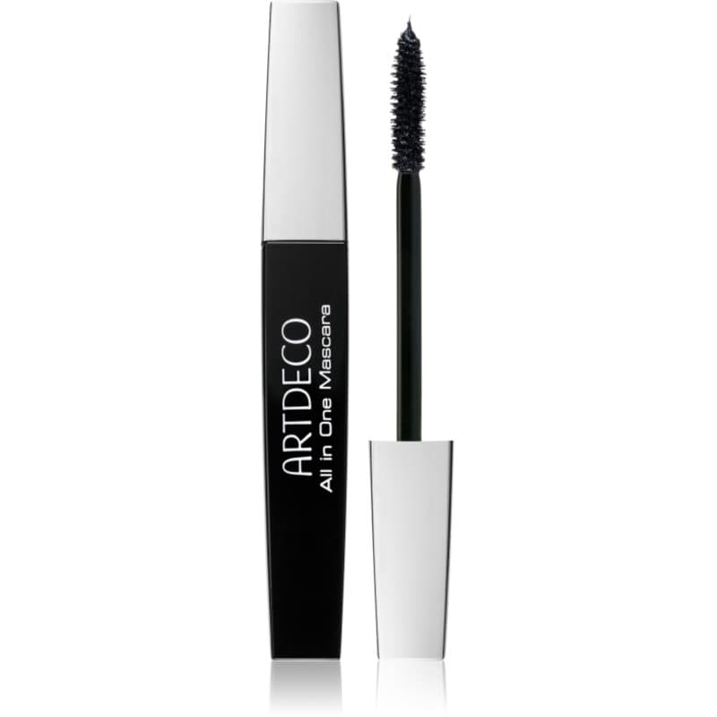 ARTDECO All In One mascara voor volume, styling en gekrulde wimpers Tint 202.01 Black 10 ml