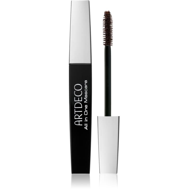 ARTDECO All In One mascara voor volume, styling en gekrulde wimpers Tint 202.03 Brown 10 ml