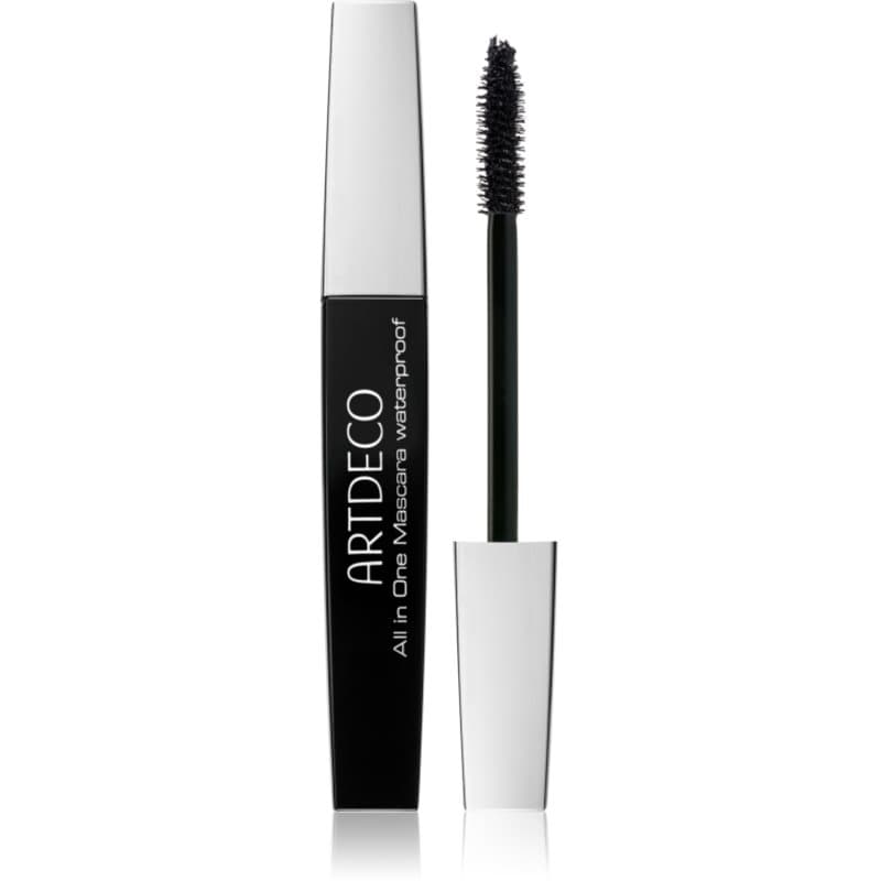 ARTDECO All In One Waterproof mascara voor volume, styling en gekrulde wimpers Waterproof Tint 07 10 ml