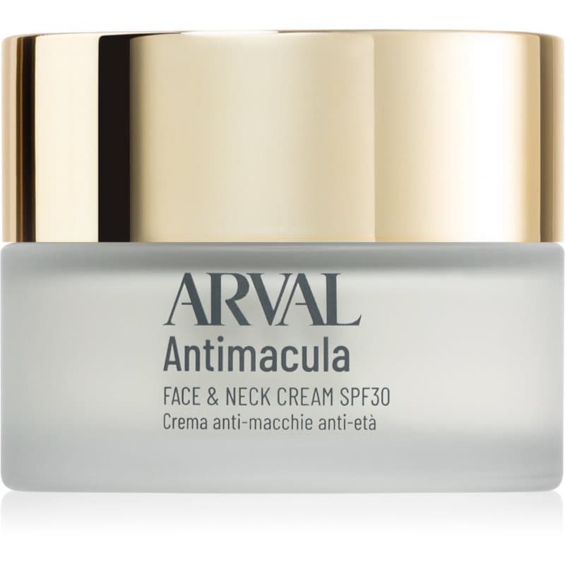 Arval Antimacula Face & Neck Cream SPF 30 Gezichtscrème tegen Rimpels en Donkere Vlekken 50 ml