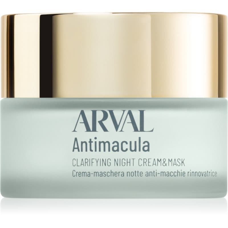 Arval Antimacula Clarifying Night Cream & Mask Herstellende nacht crème-masker tegen Pigmentvlekken 50 ml