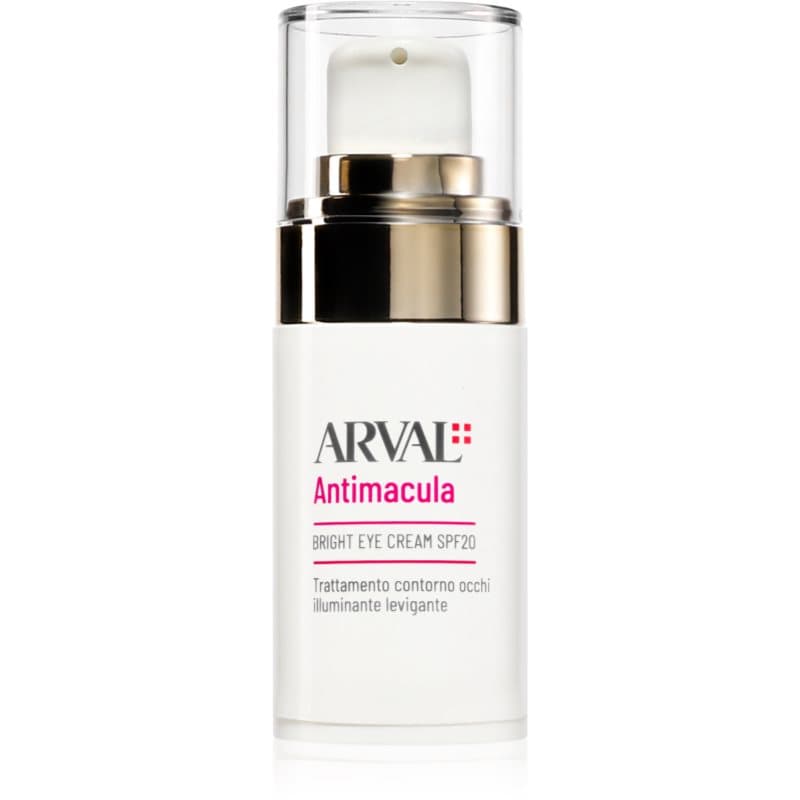 Arval Antimacula Bright Eye Cream SPF 20 Verhelderende Oogcrème met Glad makende Effect 15 ml