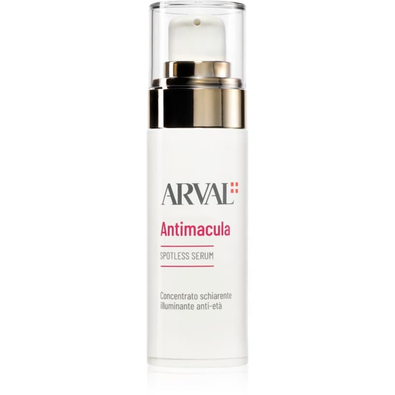 Arval Antimacula Spotless Serum Gezichtsserum voor Vermindering van Huidveroudering voor Stralende Huid 30 ml