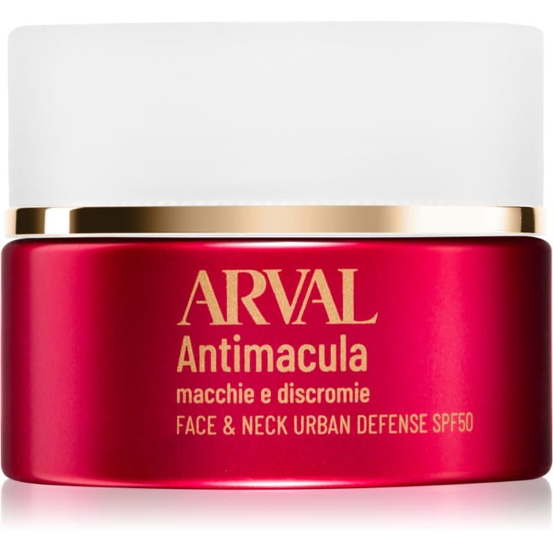 Arval Antimacula Face & Neck Cream SPF 30 Gezichtscrème tegen Rimpels en Donkere Vlekken 30 ml