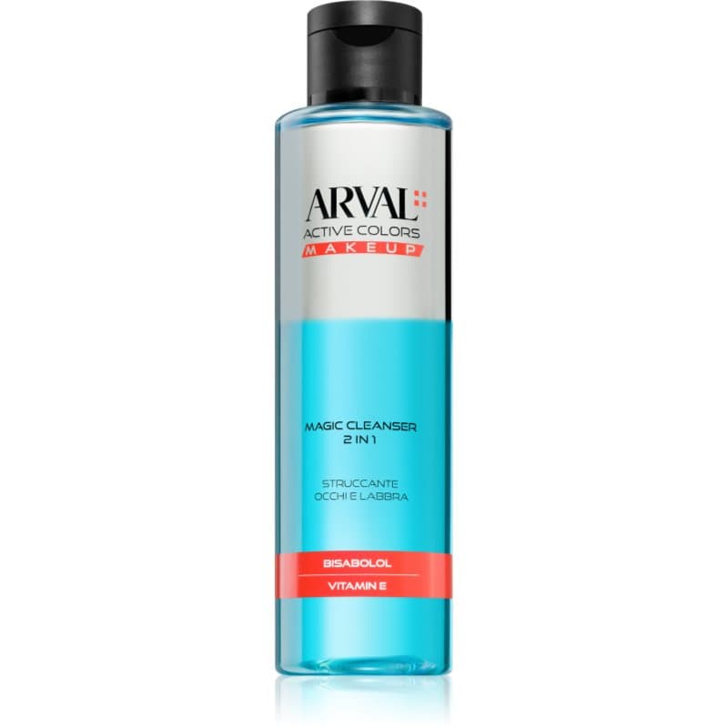 Arval Active Colors Makeup Oog en Lippen Make-up Remover 150 ml