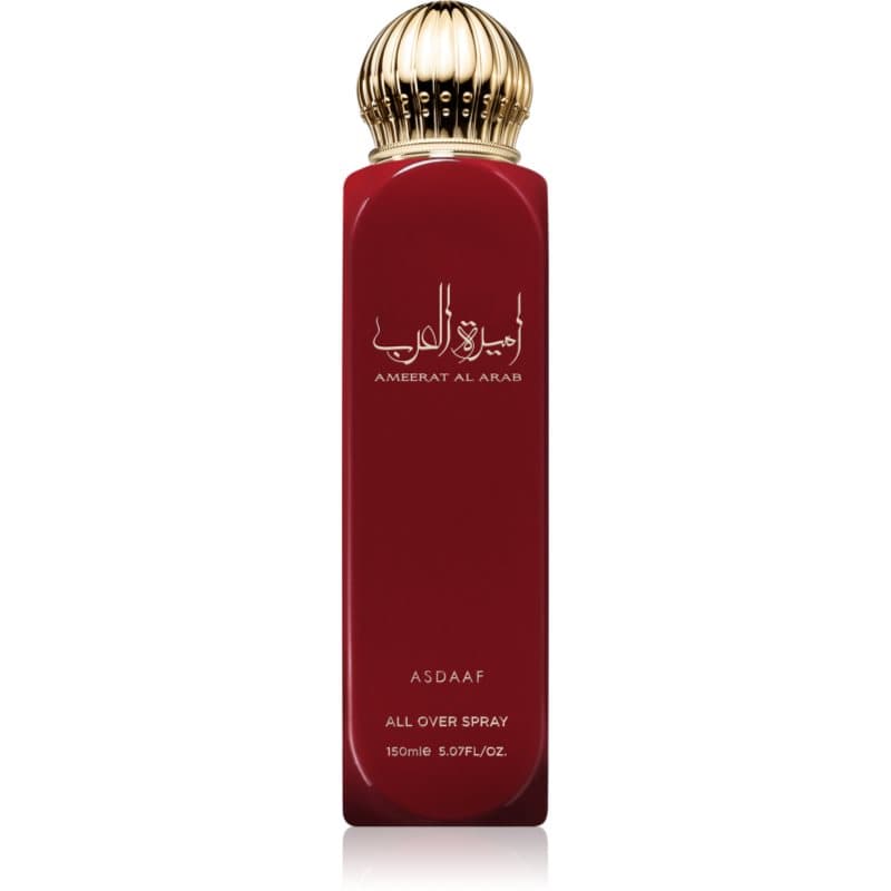 Asdaaf Ameerat Al Arab Body Spray voor Vrouwen 150 ml