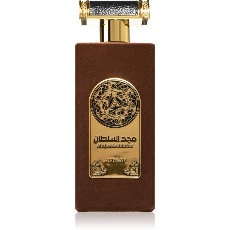 Asdaaf Majd Al Sultan Brown Eau de Parfum voor Mannen 100 ml