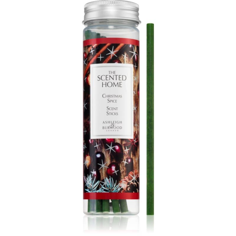 Ashleigh & Burwood London Christmas Spice geurstokjes 6 st