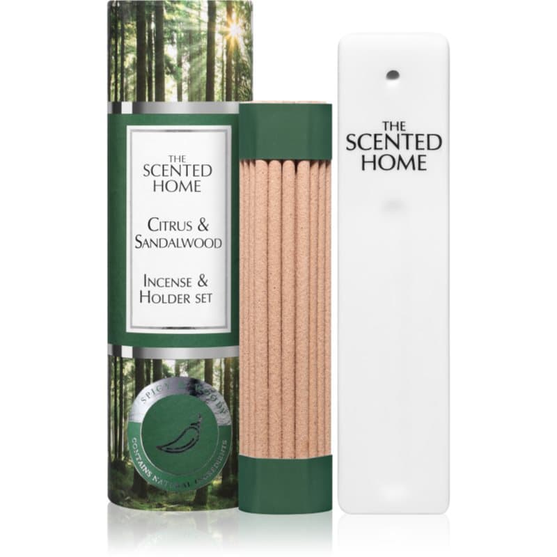 Ashleigh & Burwood London Citrus & Sandalwood geurstokjes
