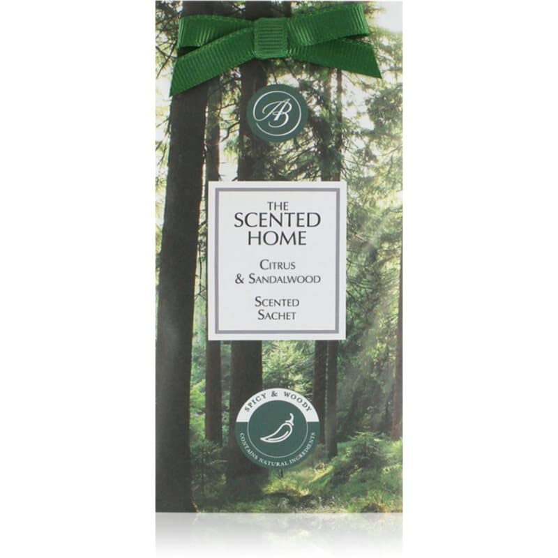 Ashleigh & Burwood London Citrus & Sandalwood geurzakje 15 g