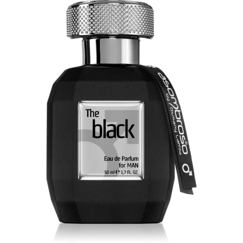 Asombroso by Osmany Laffita The Black for Man Eau de Parfum voor Mannen 50 ml