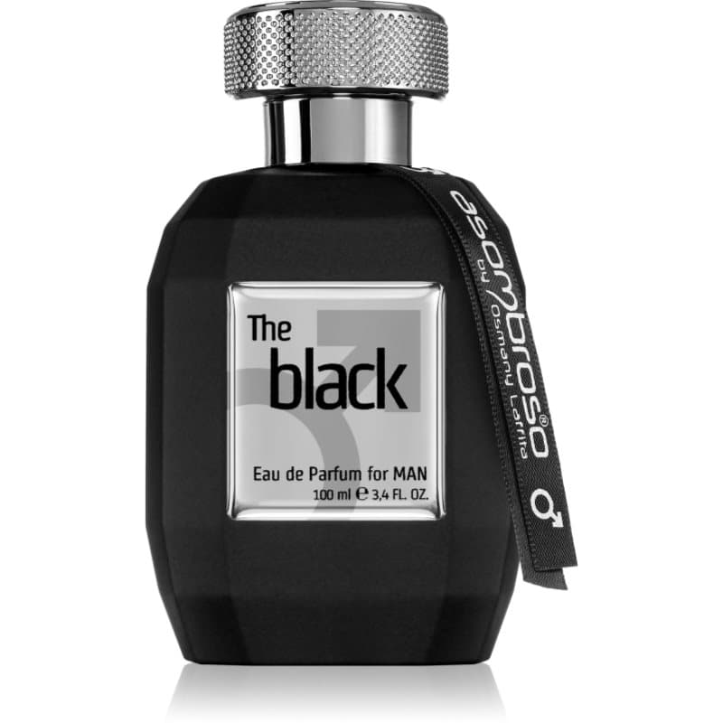 Asombroso by Osmany Laffita The Black for Man Eau de Parfum voor Mannen 100 ml