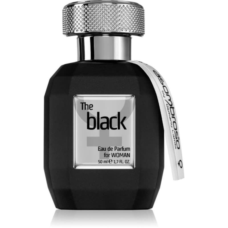 Asombroso by Osmany Laffita The Black for Woman Eau de Parfum voor Vrouwen 50 ml