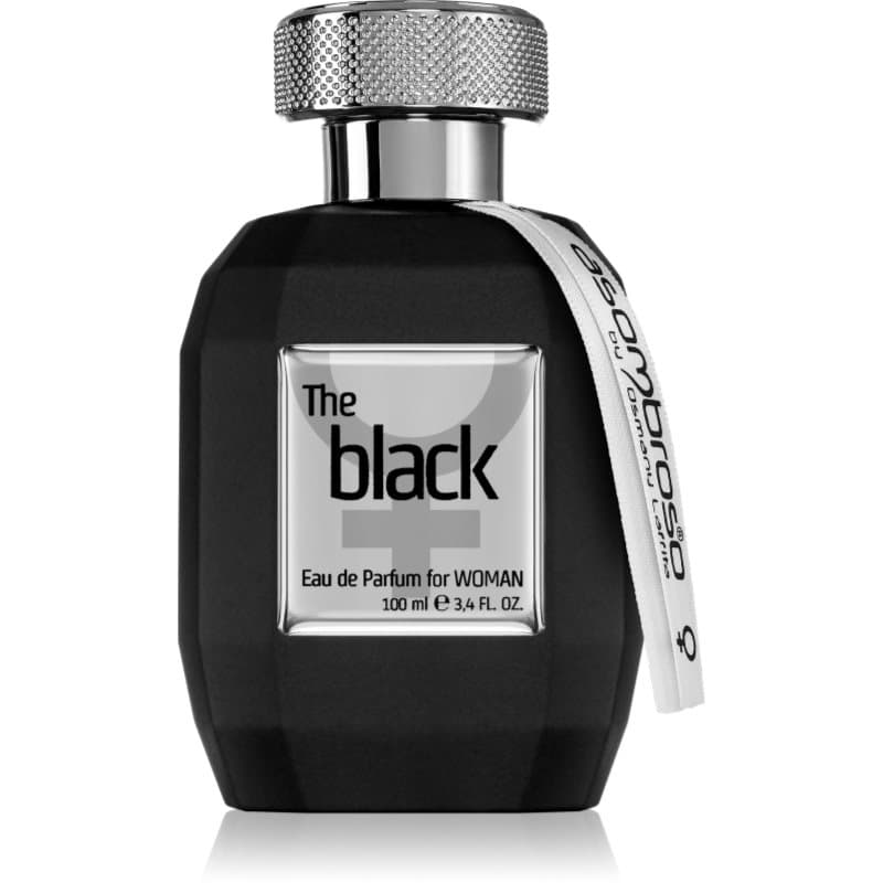 Asombroso by Osmany Laffita The Black for Woman Eau de Parfum voor Vrouwen 100 ml
