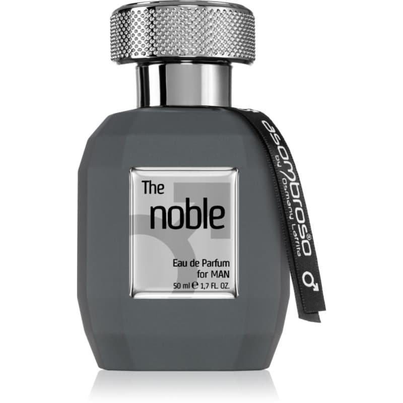 Asombroso by Osmany Laffita The Noble for Man Eau de Parfum voor Mannen 50 ml