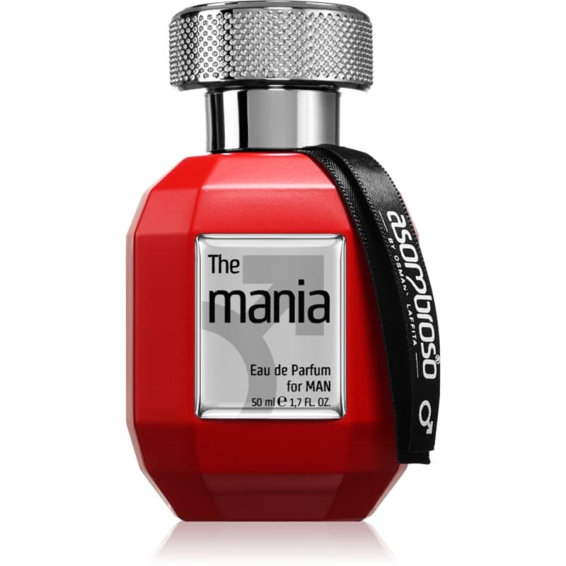 Asombroso by Osmany Laffita The Mania for Man Eau de Parfum voor Mannen 50 ml