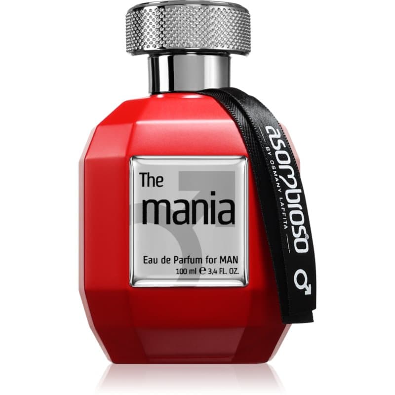 Asombroso by Osmany Laffita The Mania for Man Eau de Parfum voor Mannen 100 ml