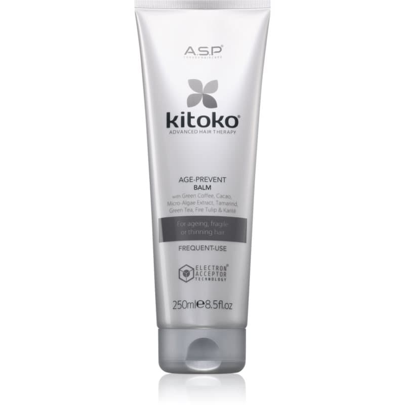 ASP kitoko Age-Prevent Conditioner voor Broos Haar 250 ml