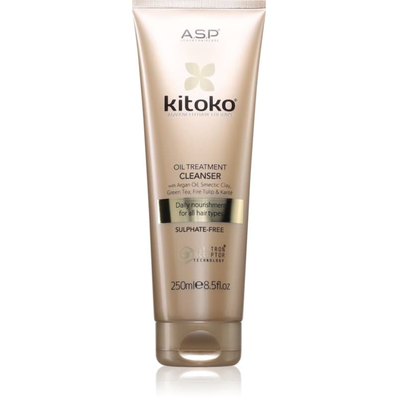 ASP kitoko Oil Treatment Shampoo voor Alle Haartypen 250 ml