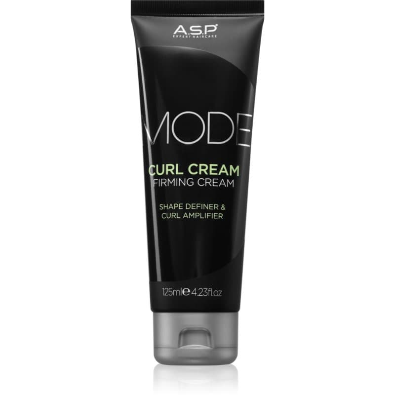 ASP MODE Curl Cream crème voor krullend haar 125 ml