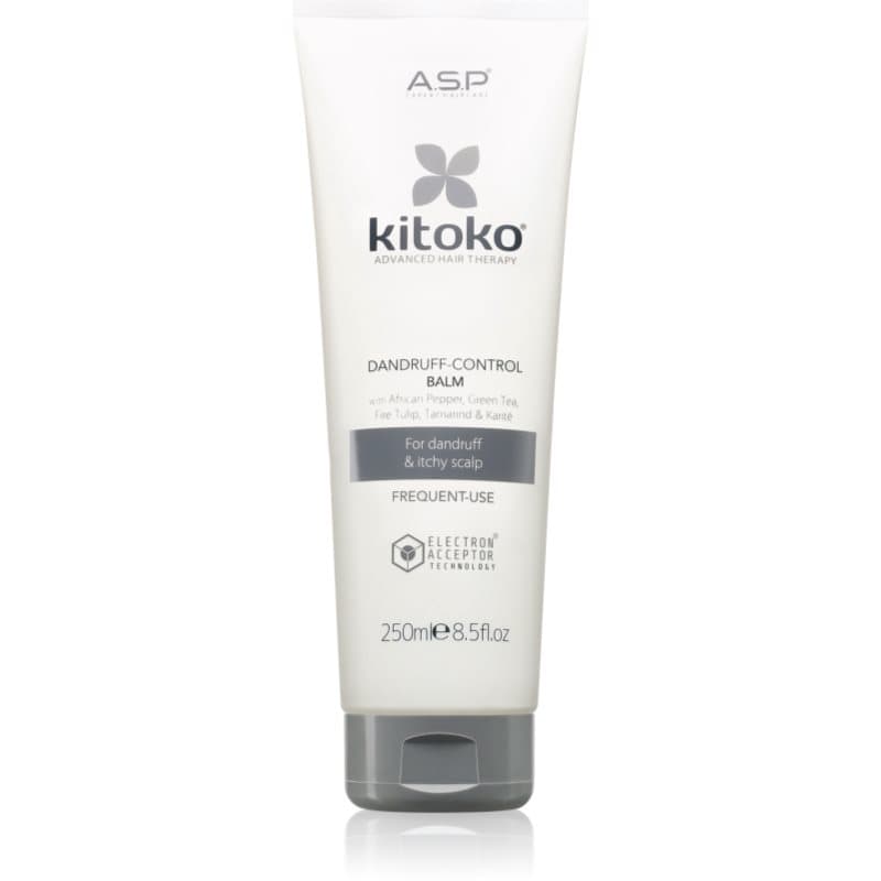 ASP kitoko Dandruff Control Conditioner voor het Haar tegen roos 250 ml