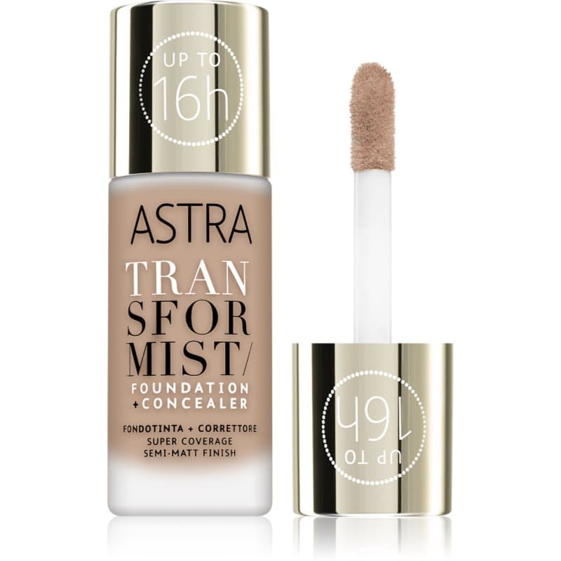 Astra Make-up Transformist Langaanhoudende Make-up Tint 01C Swan 18 ml