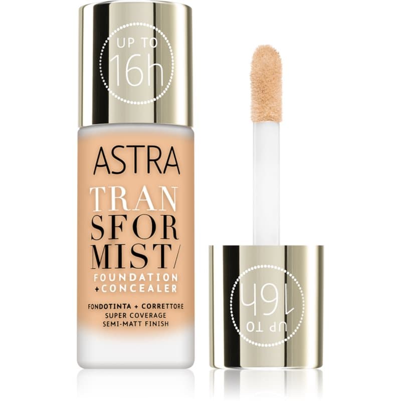 Astra Make-up Transformist Langaanhoudende Make-up Tint 003N Warm Beige 18 ml