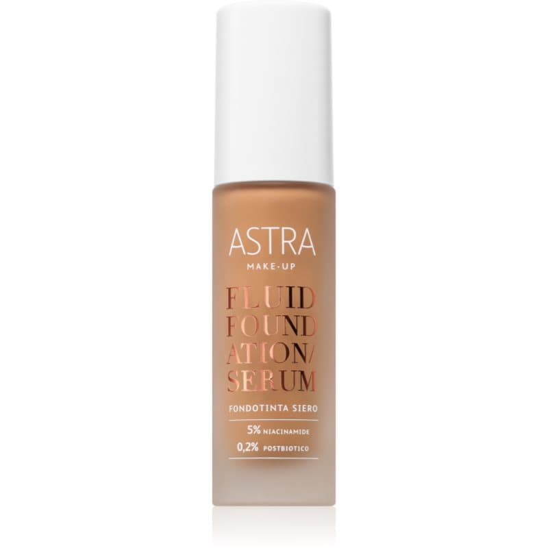 Astra Make-up FLUID FOUNDATION SERUM Langaanhoudende Make-up Primer 19 ml