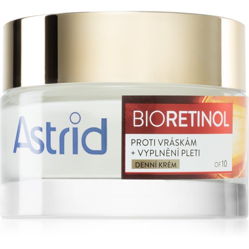 Astrid Bioretinol Anti-Rimpel Gezichtscrème met Ratinol 50 ml