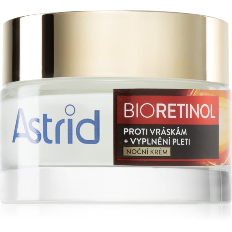 Astrid Bioretinol Hydraterende Anti-Rimpel Nachtcrème met Ratinol 50 ml