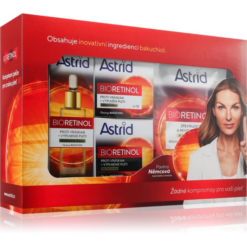 Astrid Bioretinol Set Gift Set voor Rijpe Huid