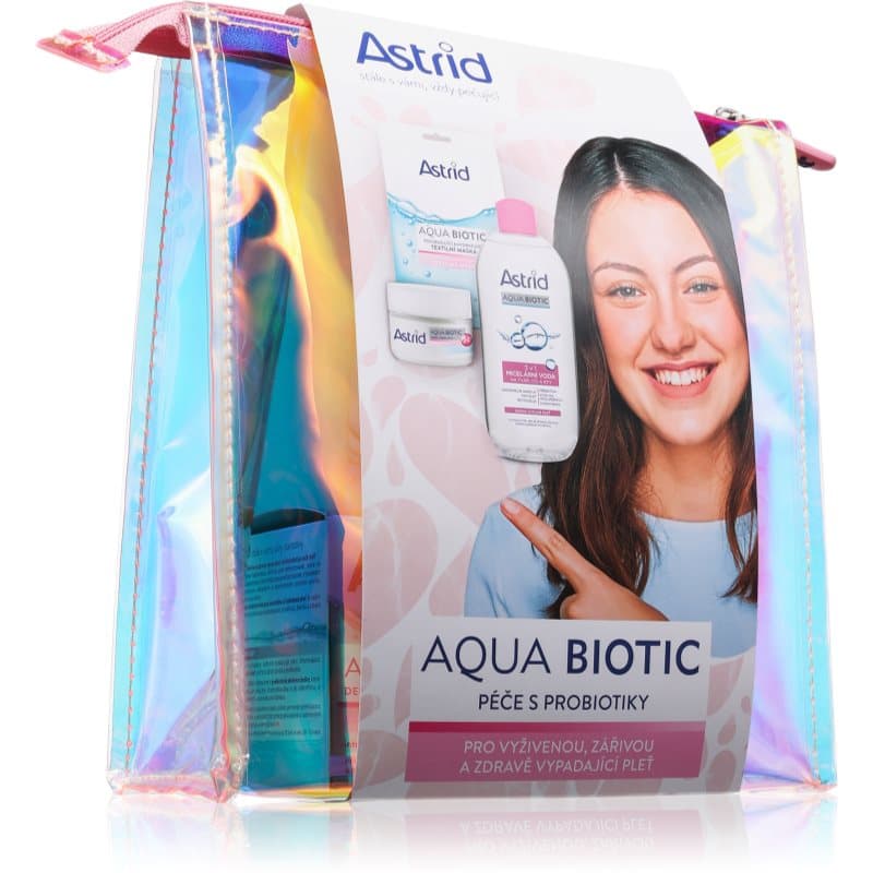 Astrid Aqua Biotic Set Gift Set voor Gevoelige Huid