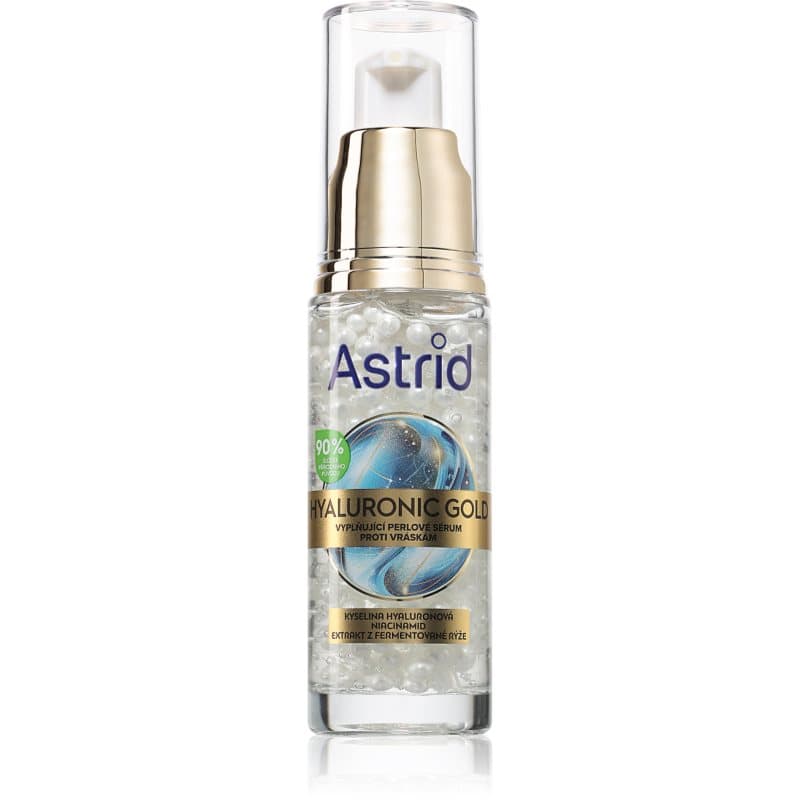 Astrid Hyaluronic Gold Gezichtsserum tegen Rimpels 30 ml