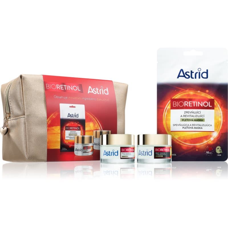 Astrid Bioretinol Gift Set voor Huid Versteviging