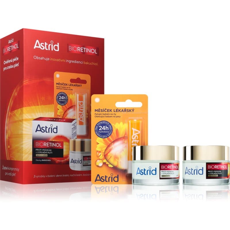 Astrid Bioretinol Gift Set voor Perfecte Huid