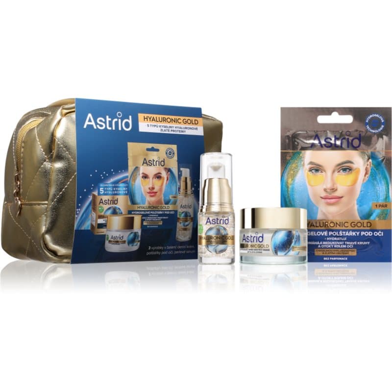 Astrid Hyaluronic Gold Gift Set voor Perfecte Huid