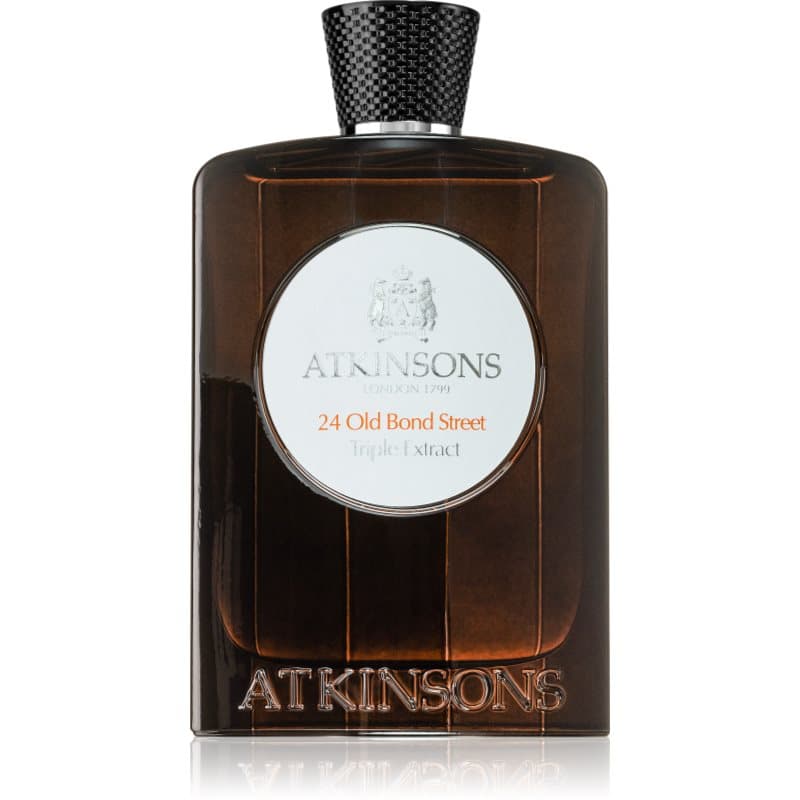 Atkinsons 24 Old Bond Street Triple Extract eau de cologne Unisex 100 ml