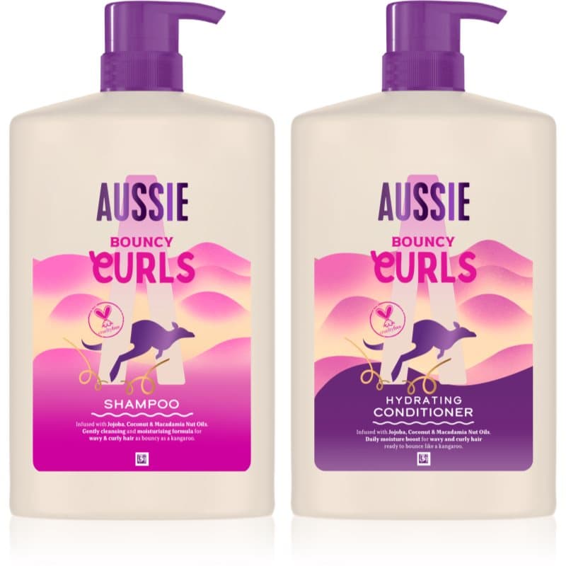 Aussie Bouncy Curls set voor krullend haar