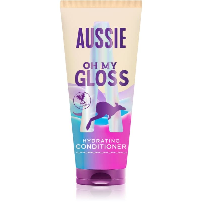 Aussie Oh My Gloss Hydrating Conditioner verhelderende en hydraterende conditioner 200 ml