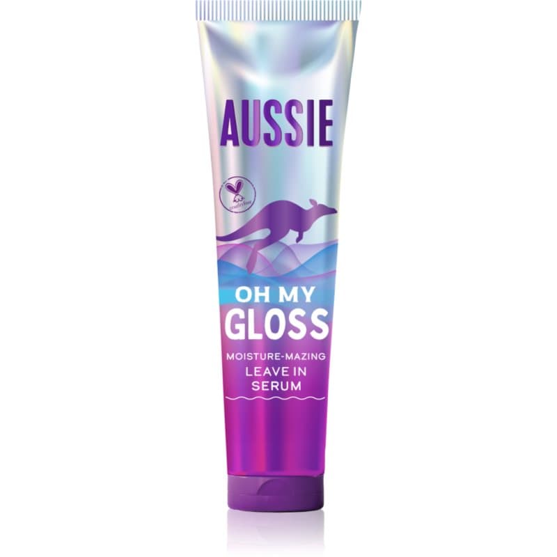 Aussie Oh My Gloss Leave In Serum Leave-In Serum voor Hydratatie en Glans 160 ml