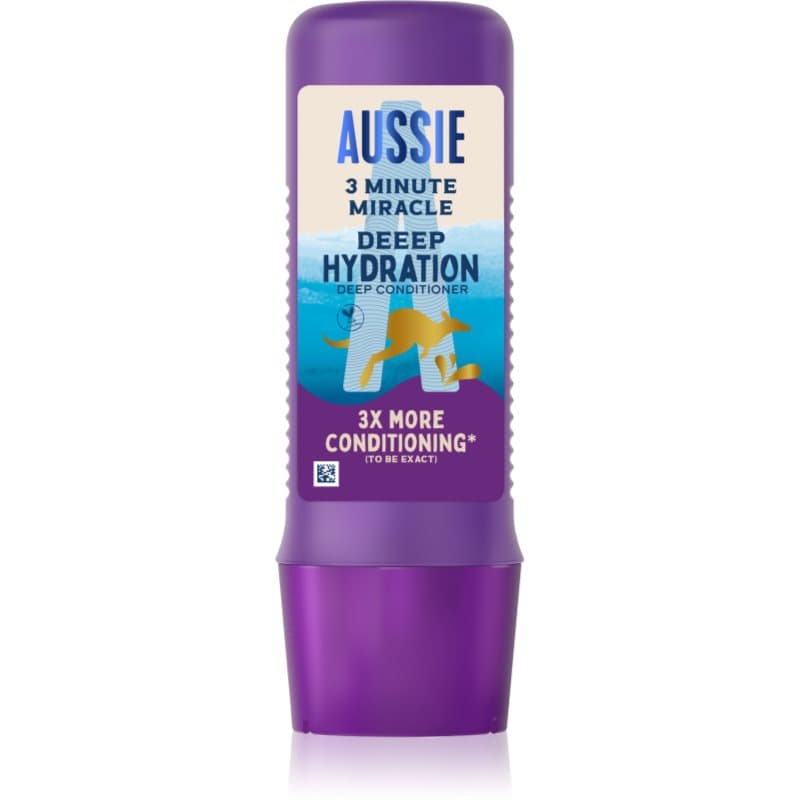 Aussie 3 Minute Miracle Deep Hydration diep hydraterende conditioner 250 ml